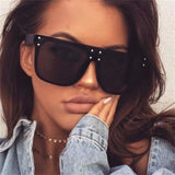 Flat Top Sunglasses