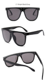 Flat Top Sunglasses