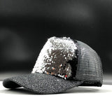 Glitter Ponytail Baseball Cap