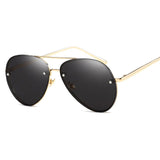 Mirror Aviation Sunglasses