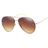 Mirror Aviation Sunglasses