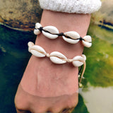 Shell Bracelets