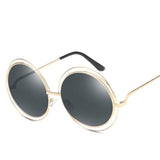 Retro Oversized Sunglass