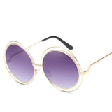 Retro Oversized Sunglass