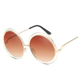 Retro Oversized Sunglass