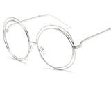 Retro Oversized Sunglass