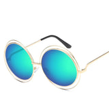 Retro Oversized Sunglass