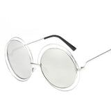Retro Oversized Sunglass