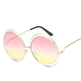 Retro Oversized Sunglass