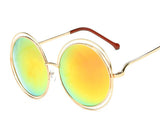 Retro Oversized Sunglass