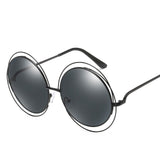 Retro Oversized Sunglass