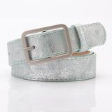Shiny Leather Belt