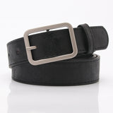 Shiny Leather Belt