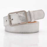 Shiny Leather Belt