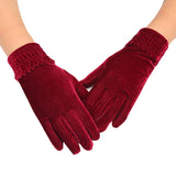 Velvet Gloves