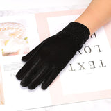 Velvet Gloves