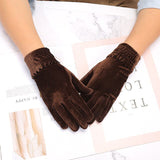 Velvet Gloves