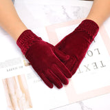 Velvet Gloves