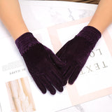 Velvet Gloves