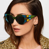 Colorful Frame Sunglasses