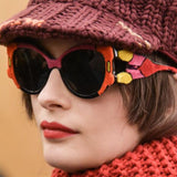 Colorful Frame Sunglasses