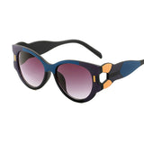 Colorful Frame Sunglasses