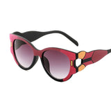 Colorful Frame Sunglasses