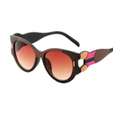 Colorful Frame Sunglasses