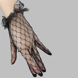 Short Lace Gloves