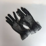 Short Lace Gloves