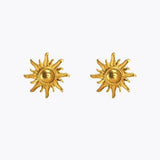 Sun Star Moon Earrings