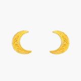 Sun Star Moon Earrings