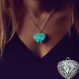 Dark luminous Pendant Necklaces