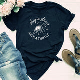Save A Turtle T-Shirt