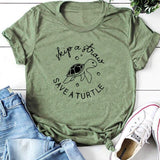 Save A Turtle T-Shirt