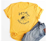 Save A Turtle T-Shirt