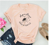 Save A Turtle T-Shirt