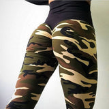 Camouflage Slim Leggings