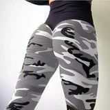 Camouflage Slim Leggings