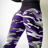 Camouflage Slim Leggings