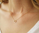 Circle Necklace