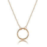 Circle Necklace