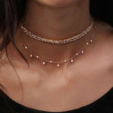 Crystal Star Necklace