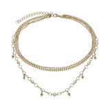 Crystal Star Necklace