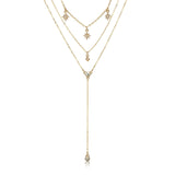 Multilayer Gold Necklace