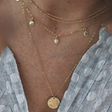 Multilayer Choker Necklaces