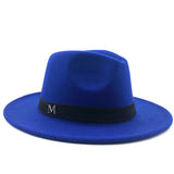 Vintage Wool Panama Fedora