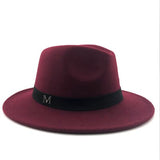 Vintage Wool Panama Fedora