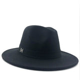 Vintage Wool Panama Fedora