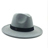 Vintage Wool Panama Fedora